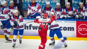 USA:n Jääkiekkojoukkueen Kohtaamat Buut Tanskassa