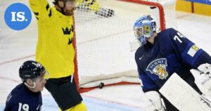Ruotsi Voitti Suomen MM-jääkiekossa – Saros Tähti Maalissa