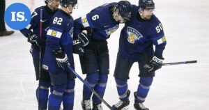 Leijonien takaisku - Tony Sundin loukkaantuminen päättää kisat