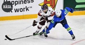 Latvia yllätti Slovenian ja kipusi mitalipeliin kolmen joukkoon