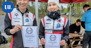 Huippusuunnistaja Virna Pellikka sai loistavat yo-tulokset ja käsitteli Hiki-rasteja