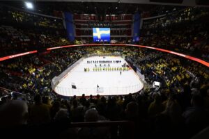 Kyberrikolliset vaanivat innokkaita kisaturisteja jääkiekon MM-kisoissa