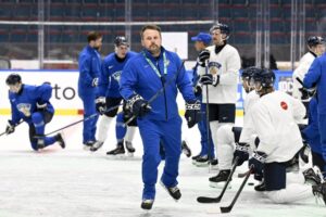 Leijonilla tiukka päiväottelu Latviaa vastaan MM-kisoissa