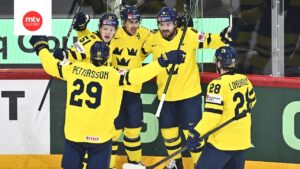 Huolestuttavia uutisia Ruotsin jääkiekkojoukkueesta