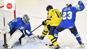 Ruotsi Voittaa Lopulta Slovenian Vahvasta Taistelusta Huolimatta
