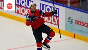 Norjan puolustajalahjakkuus Stian Solberg hurmasi jääkiekkokentät
