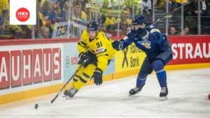 Puolustaja Tony Sund loukkaantui - Leijonat jatkaa haasteillaan MM-kisoissa
