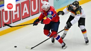 Jääongelma sekoitti Norjan ja Saksan pelin MM-kisoissa