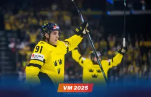 20-vuotias Leo Carlsson ensikentän keskushyökkääjänä MM-kisoissa: "Loistava tilaisuus minulle"