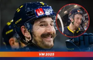 Filip Forsberg iloitsi William Eklundin läsnäolosta
