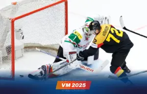 Saksalle murskavoitto Unkarista jääkiekon MM-kisoissa