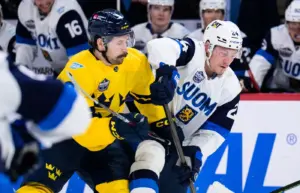 Ruotsi kohtaa Suomen jääkiekon MM-kisoissa 2025