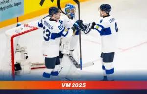 Suomi selvisi järkytykseltä MM-jäällä