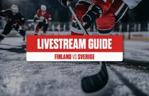 Näin katsot Suomi-Ruotsi ottelua tänä iltana