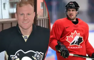Sidney Crosby Vierailee Tukholman MM-kisoissa - Ystävä ja Entinen Joukkuetoveri Patric Hörnqvist Ylistää
