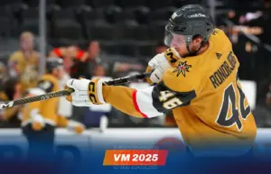Entinen Växjö-pelaaja liittyy Tanskan jääkiekkomaajoukkueeseen MM-kisoihin