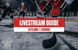 Unibetin Suoratoistolla Näet Suomen ja Latvian Kohtaamisen MM-kisoissa