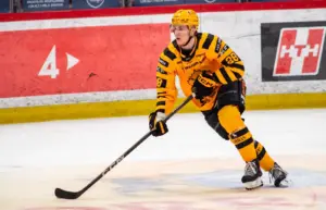 NHL-unelmat elävät: Norjalainen Michael Brandsegg-Nygård tähtää huipulle!