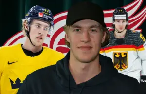 Simon Edvinsson ja hänen ensiaskelensa jääkiekon MM-kisoissa