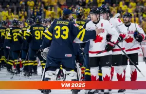 Jännitystä ja yllätyksiä jääkiekon MM-kisojen puolivälierissä