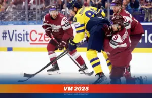 Suomi kohtaa Latvian jääkiekon MM-kisoissa 2025