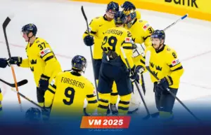Sverige valmistautuu kohtaamaan Ranskan jääkiekon MM-kisoissa