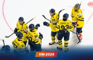Suomen Tre Kronor kohtaa Itävallan jääkiekon MM-kisoissa 2025