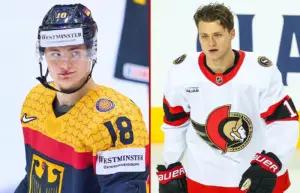 NHL-tähti Tim Stützle vahvistaa Saksan MM-joukkuetta