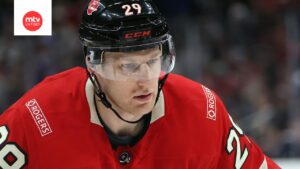 Nathan MacKinnon luopuu numerostaan MM-kisoissa