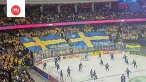 Leijonien ja Ruotsin välinen huikea kamppailu veti Globenin täyteen
