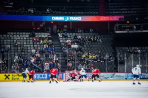 MJÖRNBERG: Yleisömäärä - haaste sekä MM-kisoille että Hockeyettanille